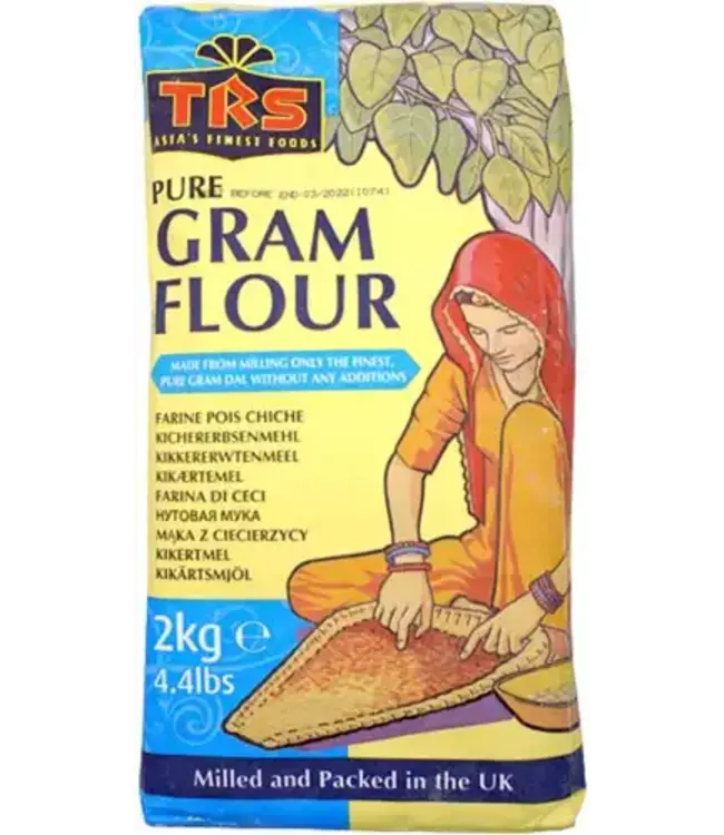 GRAMFLOUR BESAN TRS 2KG PER PAK