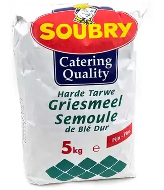 Soubry SOUBRY GRIESMEEL 5KG PER PAK