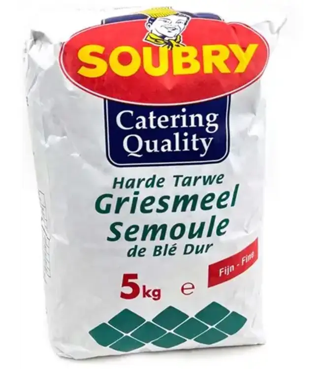 SOUBRY GRIESMEEL 5KG PER PAK
