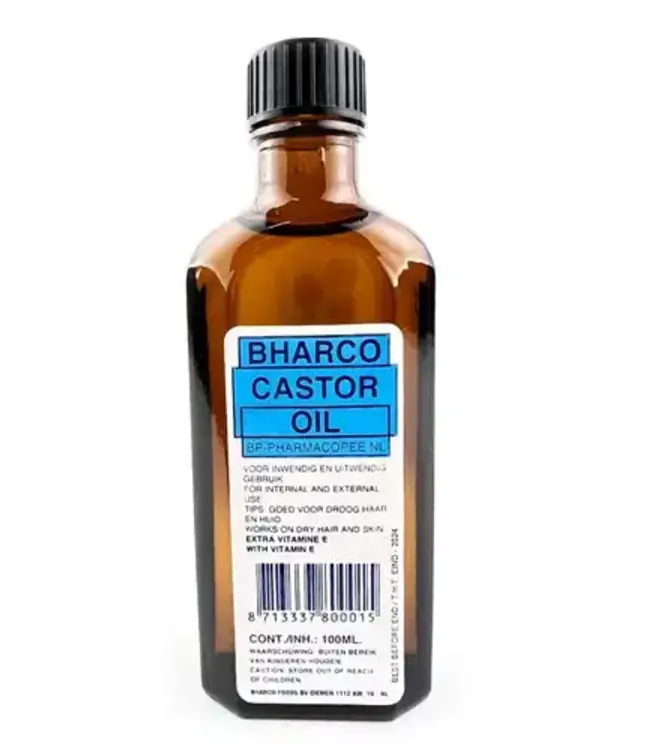 CASTOR OIL BHARCO 100ML