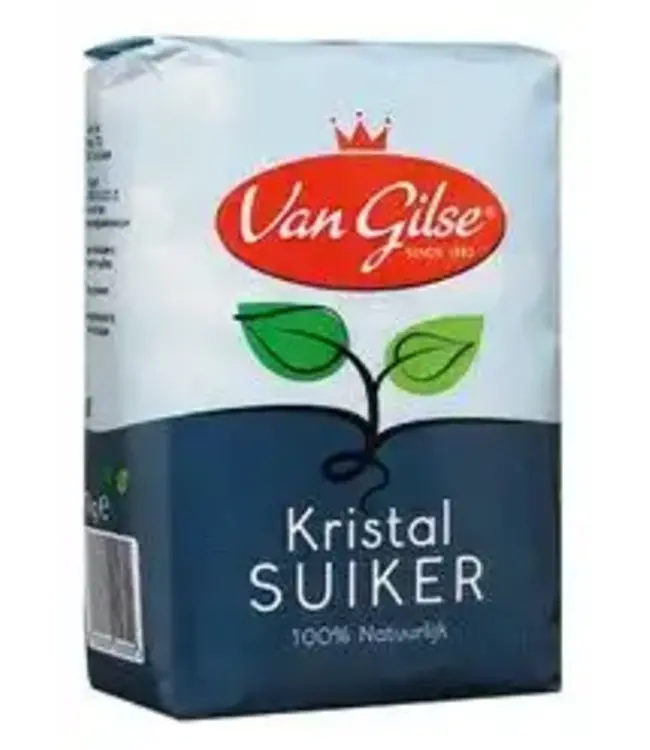 SUIKER WIT KRISTAL 1KG PER PAK