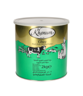 Khanum Khanum Butter Ghee 2 kg