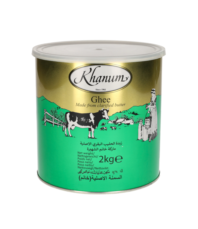 Khanum Butter Ghee 2 kg