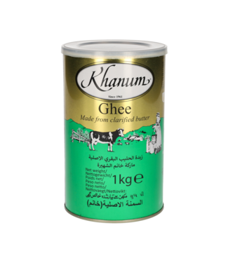 Khanum Khanum Butter Ghee 1 kg