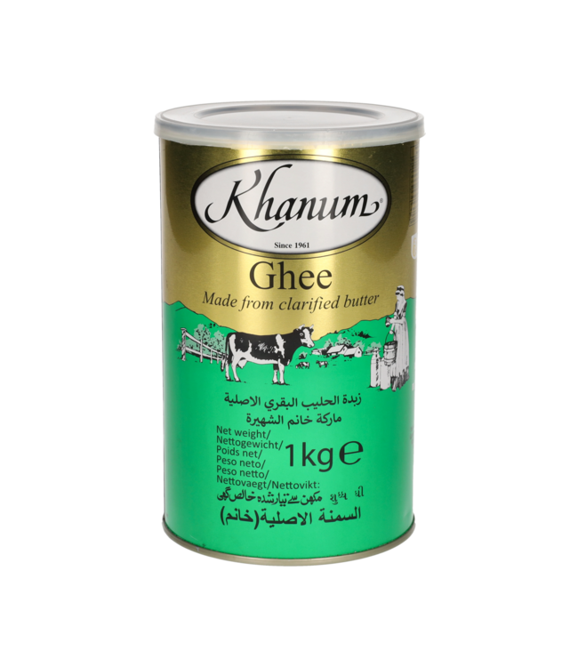 Khanum Butter Ghee 1 kg