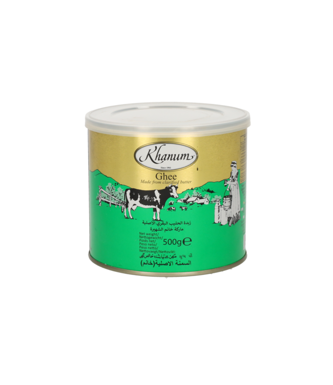 Khanum Butter Ghee 500 GR