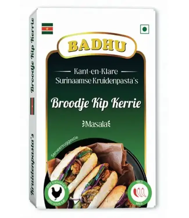 BADHU BROODJE KIP KERRIE MASALA 100G PER PAK