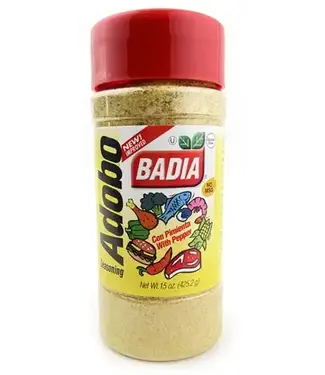 Badia BADIA ADOBO WITH PEPPER ROOD 12.75oz (GROOT) PER STUK