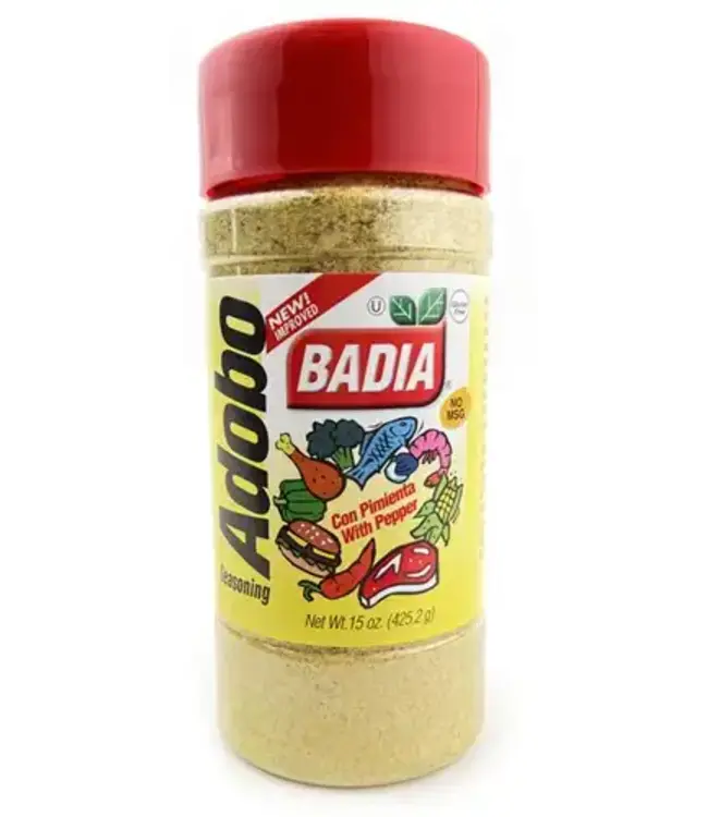 BADIA ADOBO WITH PEPPER ROOD 12.75oz (GROOT) PER STUK