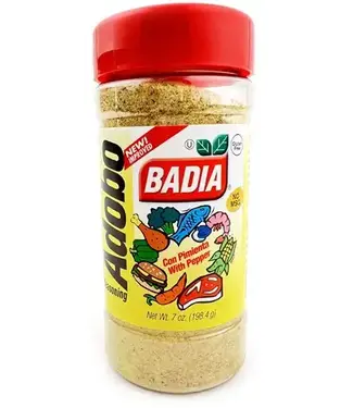 Badia BADIA ADOBO WITH PEPPER ROOD 7OZ (MIDDEL) PER STUK