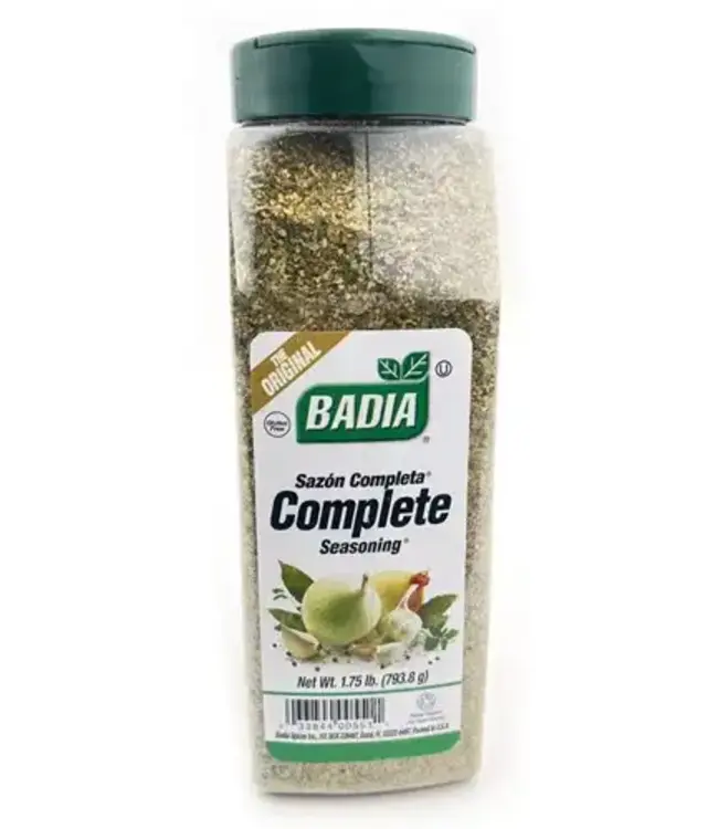 BADIA COMPLETE SEASONING 794G (GROOT) PER STUK