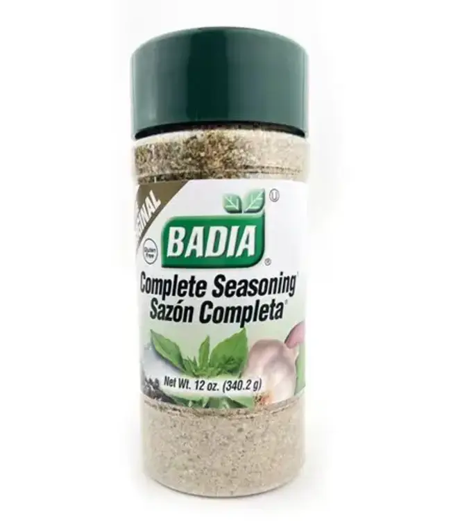BADIA COMPLETE SEASONING 340G (MIDDEL) PER STUK