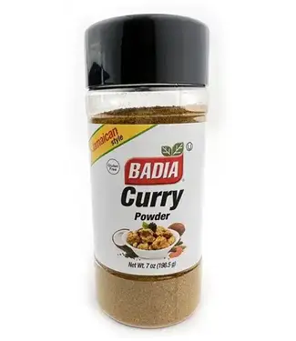 Badia BADIA CURRY POWDER 7OZ (MIDDEL) PER STUK
