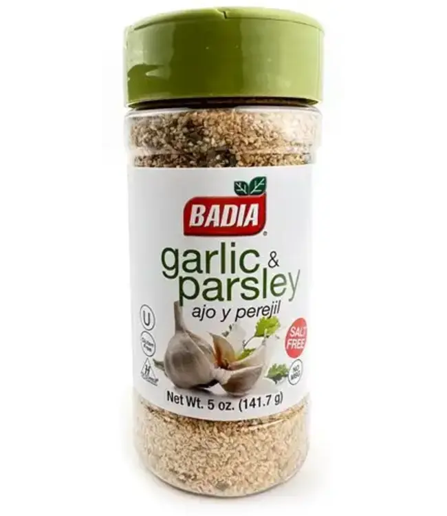 BADIA GARLIC & PARSLEY 5OZ (MIDDEL) PER STUK