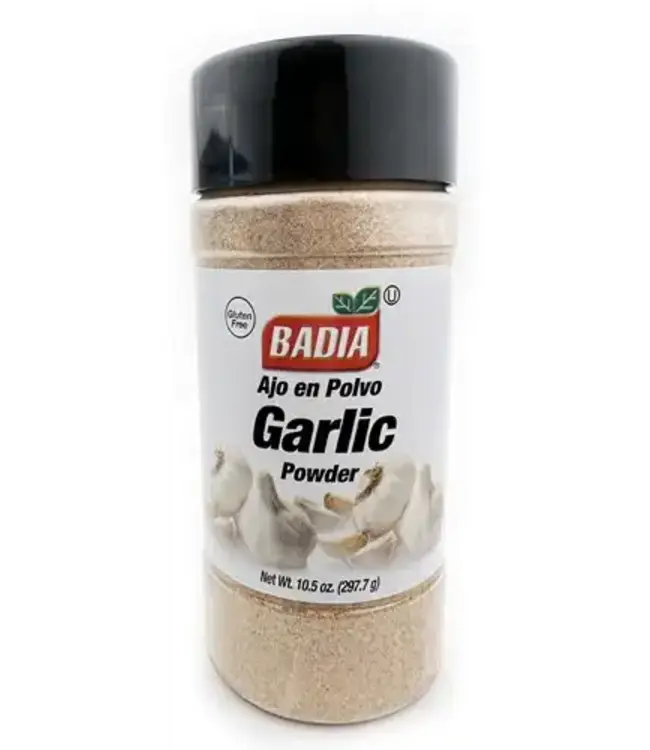 BADIA GARLIC 10.5OZ (MIDDEL) PER STUK