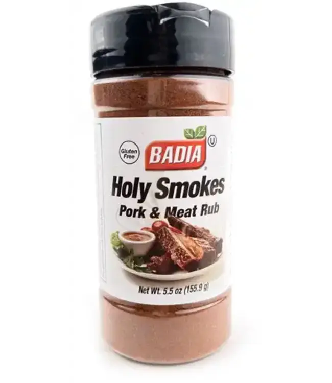 BADIA HOLY SMOKES 5.5OZ (MIDDEL) PER STUK