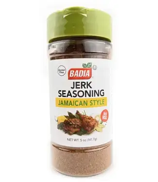 Badia BADIA jerk seasoning 5OZ (MIDDEL) PER STUK
