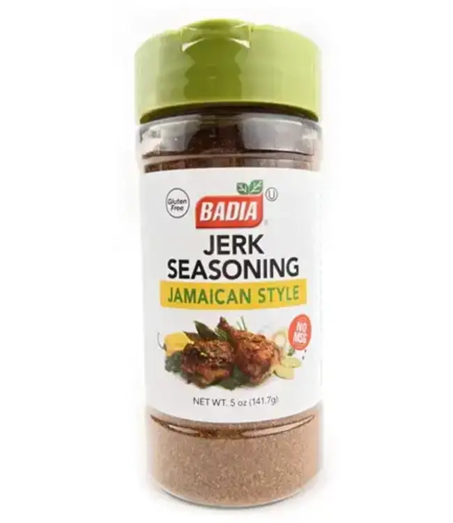 BADIA jerk seasoning 5OZ (MIDDEL) PER STUK