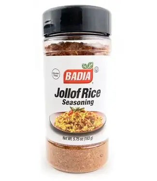 Badia BADIA JOLLOF RICE 5.75OZ PER STUK
