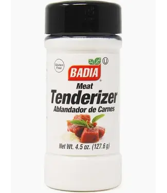 Badia BADIA MEAT TENDERIZER 4.5OZ PER STUK