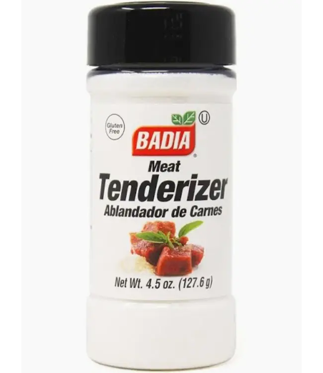 BADIA MEAT TENDERIZER 4.5OZ PER STUK