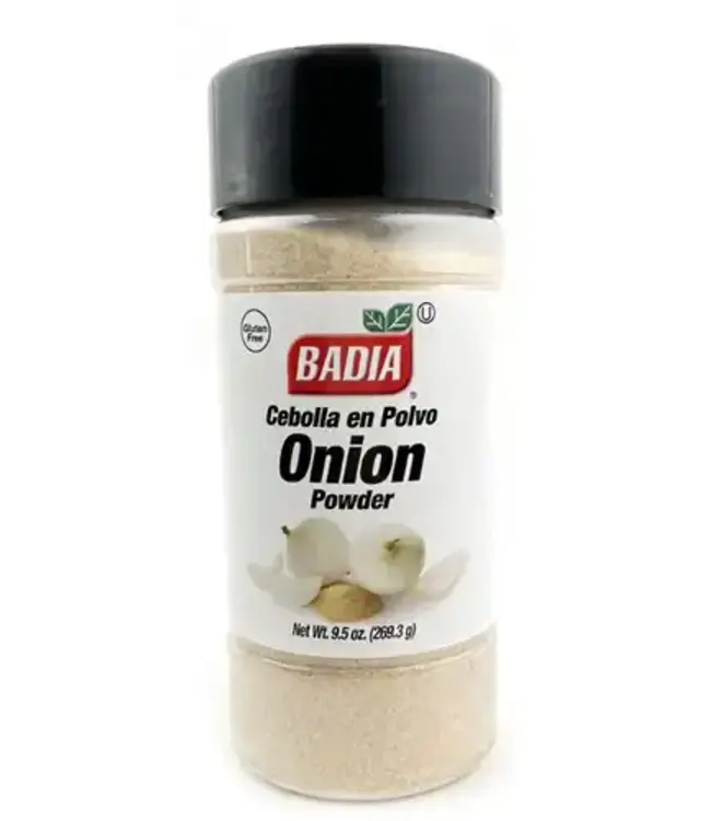 BADIA ONION 9.5OZ PER STUK
