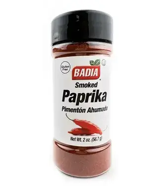 Badia BADIA PAPRIKA SMOKE 2OZ PER STUK