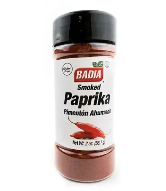 BADIA PAPRIKA SMOKE 2OZ PER STUK