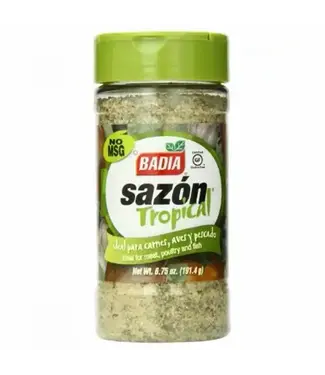 Badia BADIA SAZON TROPICAL GROEN 6.75OZ PER STUK