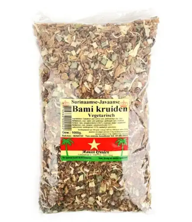 BAMI KRUIDEN MAUSSI 100G