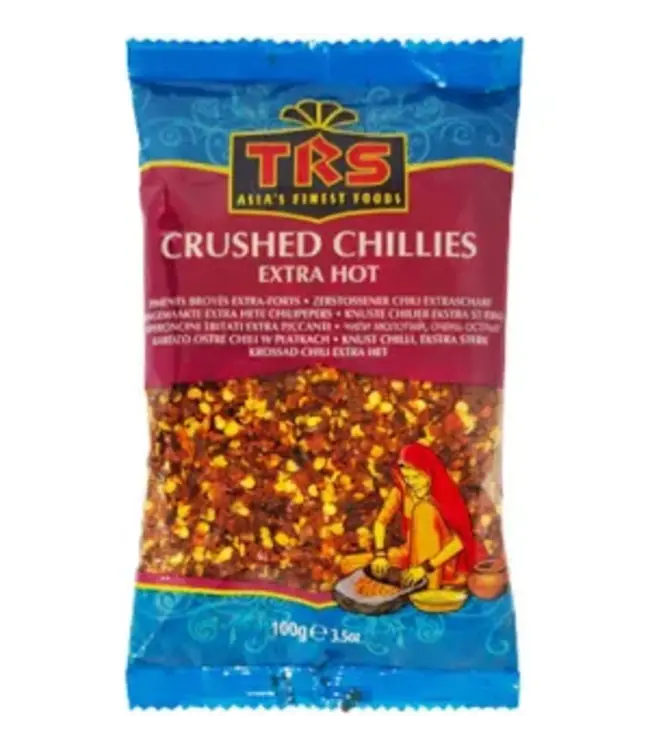 TRS CHILLIES CRUSHED 100 GR