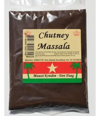 Mausi CHUTNEY MASALA MAUSSI 80G PER PAK