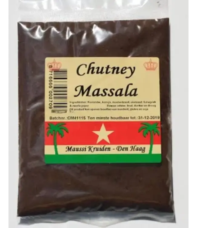 CHUTNEY MASALA MAUSSI 80G PER PAK