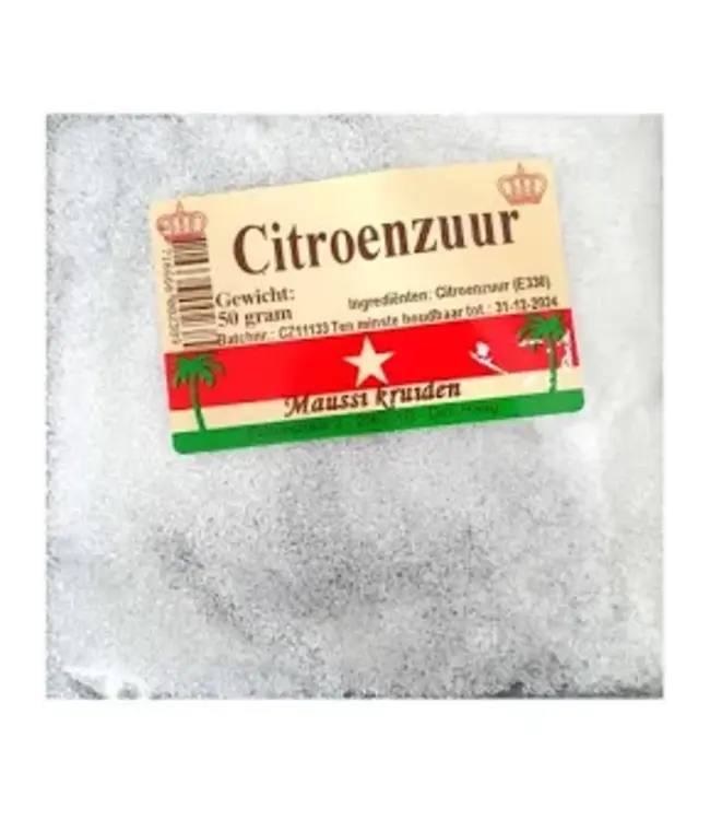 CITROENZUUR 100 GRAM
