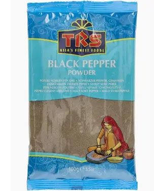 TRS TRS BLACK PEPPER POWDER 100GR
