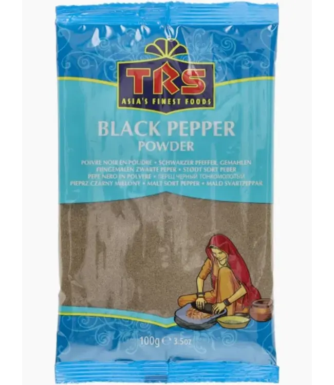 TRS BLACK PEPPER POWDER 100GR