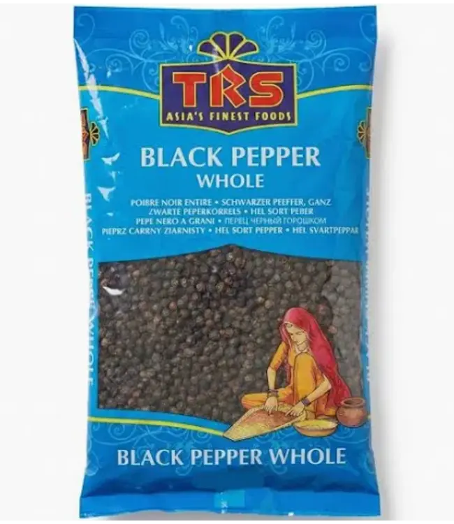 TRS BLACK PEPPER WHOLE 100GR