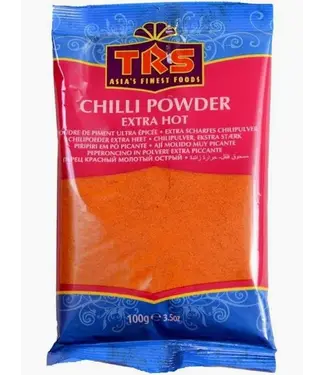 TRS TRS CHILLIES PODWER EXTRA HOT 100 GR