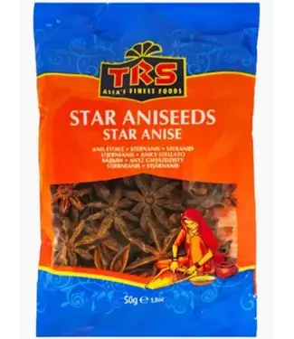 TRS TRS STAR ANISEED 50 GRAM PER PAK