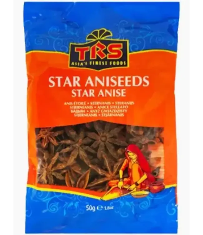 TRS STAR ANISEED 50 GRAM PER PAK