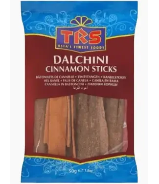 TRS TRS KANEEL STOKJES 50 GRAM PER PAK