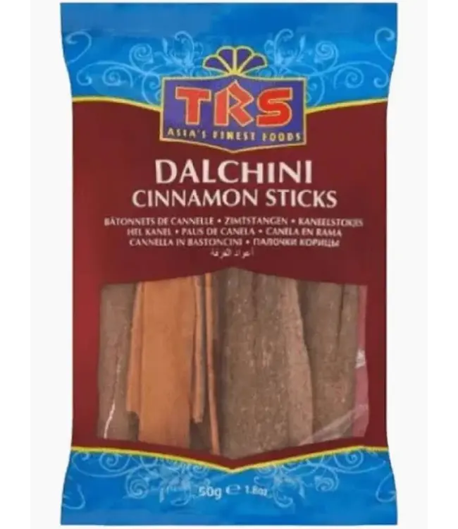 TRS KANEEL STOKJES 50 GRAM PER PAK
