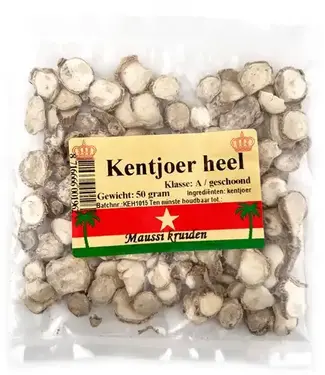 Mausi KENTJOER 50G GESNEDEN PER PAK