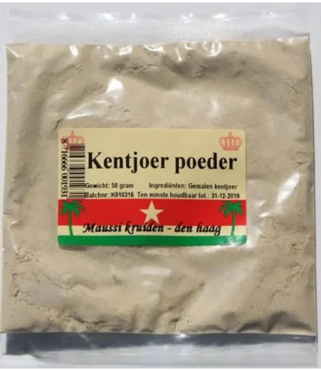KENTJOER POEDER 50G PER PAK