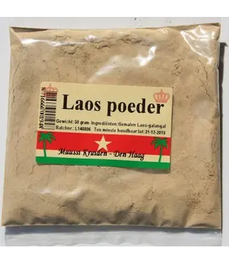 Mausi LAOS POEDER 50G PER PAK