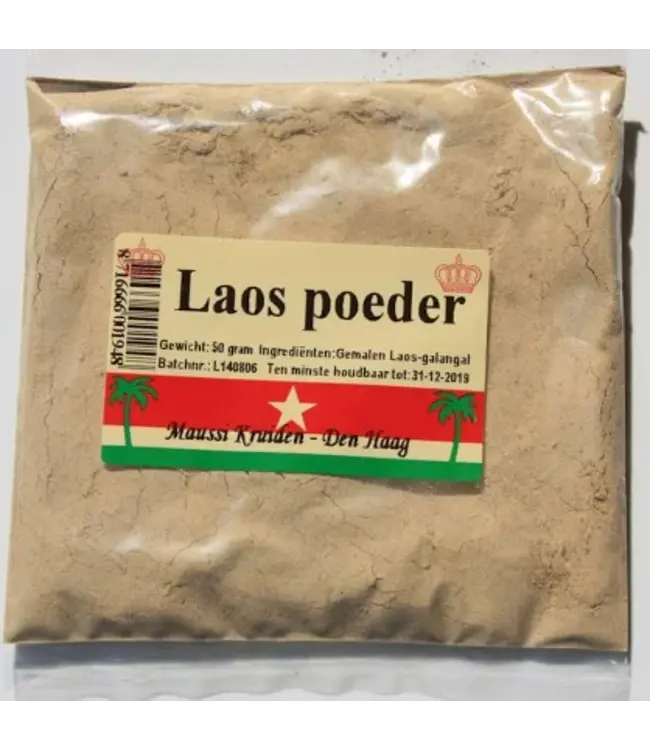 LAOS POEDER 50G PER PAK