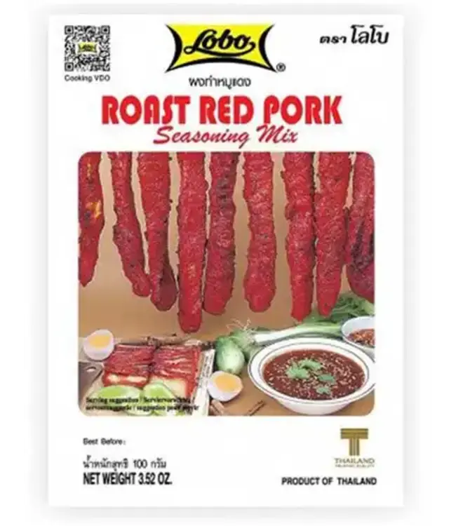 LOBO ROAST RED PORK KRUIDENMIX 100G