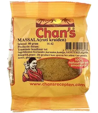 Chan's MASALA chan 80G PER PAK