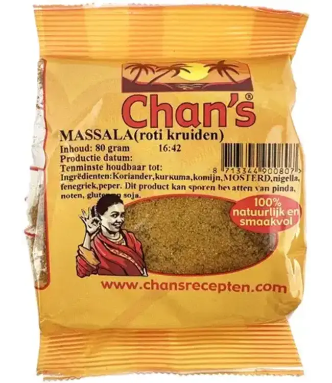 MASALA chan 80G PER PAK