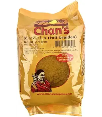 Chan's MASALA chan 300G PER PAK